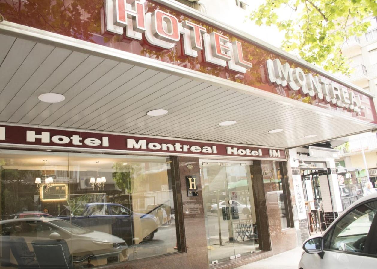 Hotel Montreal Mar del Plata Exterior photo