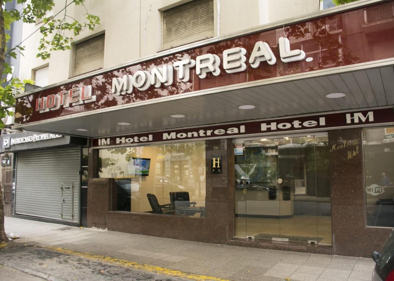 Hotel Montreal Mar del Plata Exterior photo